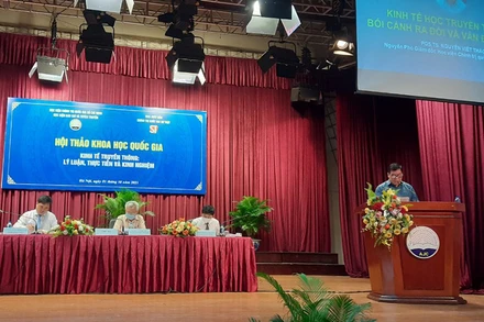 Hội thảo đưa ra nhiều giải pháp, khuyến nghị nhằm nâng cao hiệu quả hoạt động kinh tế truyền thông ở Việt Nam hiện nay.