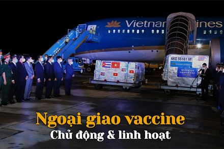 Ngoại giao vaccine: Chủ động và linh hoạt