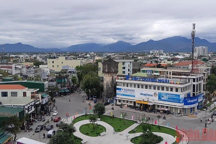 Tỉnh Quảng Ngãi xác định ở mức dịch cấp độ 2 (vùng vàng) đối với địa bàn toàn tỉnh.