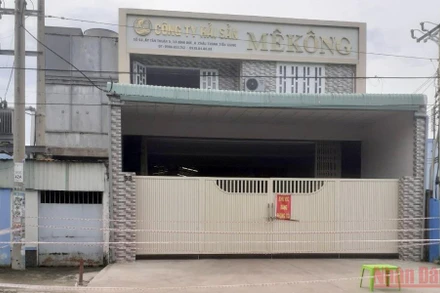 Công ty TNHH MTV hải sản Mê Kông bị khởi tố, khám xét khẩn cấp.