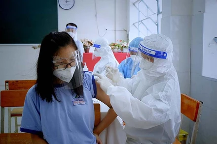 TP Hồ Chí Minh đã tiêm được cho tổng số 79.418 trẻ. (Ảnh: HCDC)