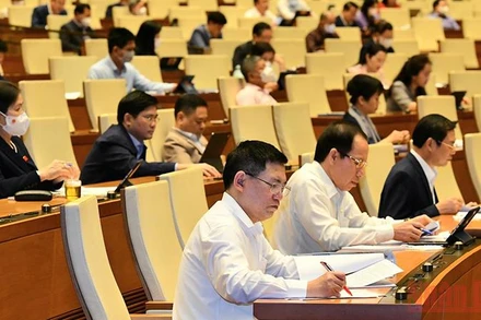 Quốc hội sẽ chọn 4 trong 5 nhóm vấn đề để tiến hành chất vấn. Ảnh: LINH NGUYÊN