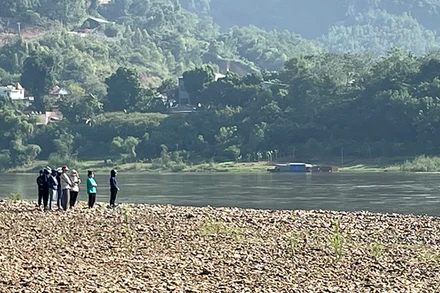 Hiện trường nơi xảy ra vụ việc.