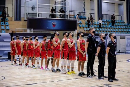 Không chỉ tuân thủ nhiều quy định nghiêm ngặt, nhà thi đấu VBA 2021 giúp hạn chế tối đa việc tiếp xúc giữa các đối tượng tham dự.