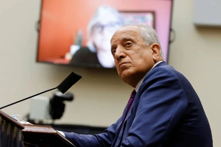 Ông Zalmay Khalilzad. (Ảnh: Reuters)