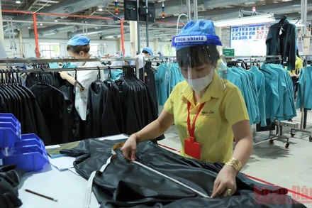 Lao động tham gia sản xuất 3 tại chỗ tại Đồng Nai (Ảnh minh họa: Thiên Vương). 