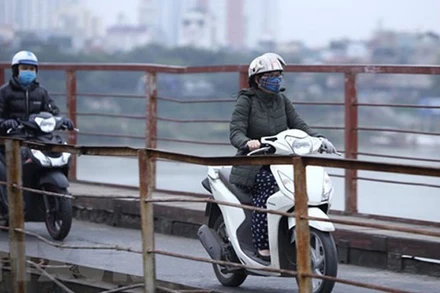 Ngày mai, 28/10, khu vực Hà Nội chuyển lạnh. (Ảnh minh họa)