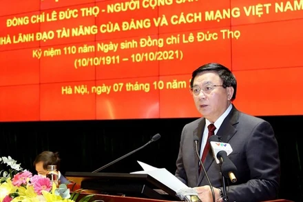 Đồng chí Lê Đức Thọ - Người cộng sản kiên cường, nhà lãnh đạo tài năng của Đảng và cách mạng Việt Nam