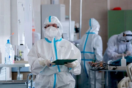 Nga phát hiện biến thể mới AY.4.2 của chủng Delta. (Nguồn: RBC.ru)