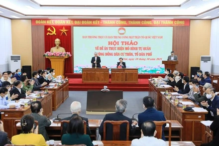 Tạo điều kiện thuận lợi để các mô hình tự quản của nhân dân phát huy sức mạnh