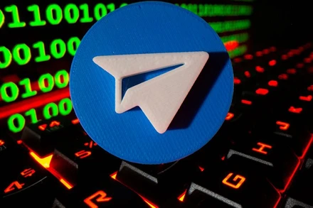 Telegram được hưởng lợi từ sự cố ngừng hoạt động của Facebook. (Ảnh: Reuters)