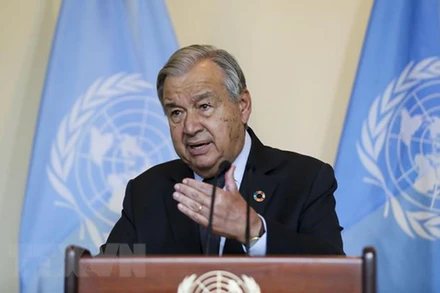 Tổng Thư ký Liên hợp quốc Antonio Guterres. (Ảnh: TTXVN)