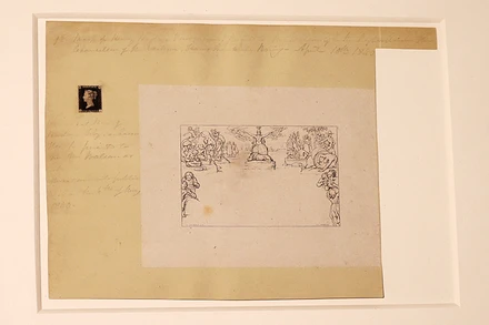 Penny Black được coi là con tem cổ nhất hiện nay. (Ảnh: Reuters)