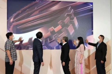 Đại diện Ban tổ chức khởi động giải thưởng “Thương hiệu vàng TP Hồ Chí Minh” lần thứ hai năm 2021.