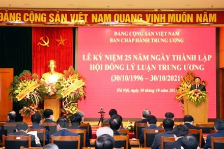 Quang cảnh buổi lễ. (Ảnh: Phạm Kiên/TTXVN)