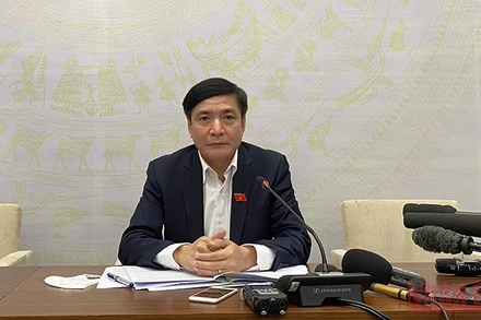 Tổng Thư ký Quốc hội Bùi Văn Cường. Ảnh: TRỊNH DŨNG