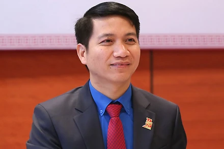 Đồng chí Nguyễn Ngọc Lương, Bí thư Trung ương Đoàn Thanh niên Cộng sản Hồ Chí Minh, Chủ tịch Hội Liên hiệp Thanh niên Việt Nam, Chủ tịch Hội đồng Đội Trung ương.