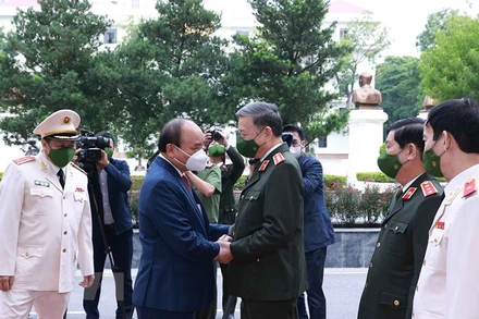 Lễ kỷ niệm 75 năm Ngày truyền thống Học viện An ninh nhân dân