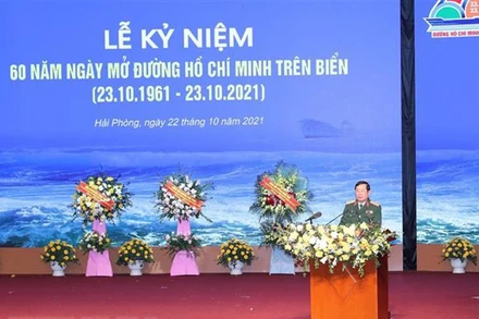 Toàn cảnh lễ kỷ niệm. (Ảnh: TTXVN)