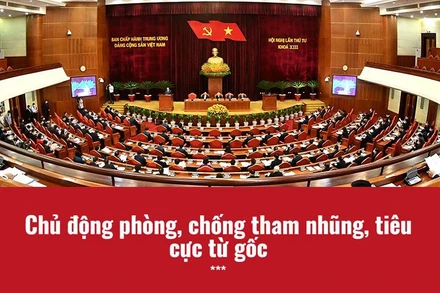 Chủ động phòng, chống tham nhũng, tiêu cực từ gốc