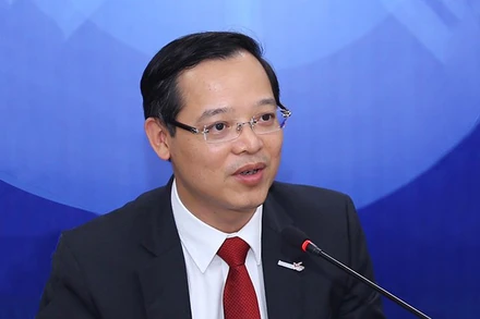 Tổng cục trưởng Giáo dục nghề nghiệp Trương Anh Dũng. (Ảnh: GDVT)