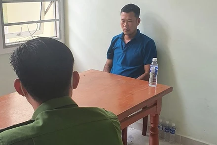 Cơ quan công an làm việc với Nguyễn Thanh Phong vì có dấu hiệu kích động người dân.