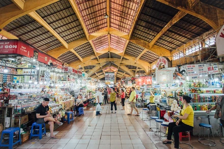 TP Hồ Chí Minh chuẩn bị các điều kiện để khôi phục du lịch an toàn. (Ảnh: TCV)