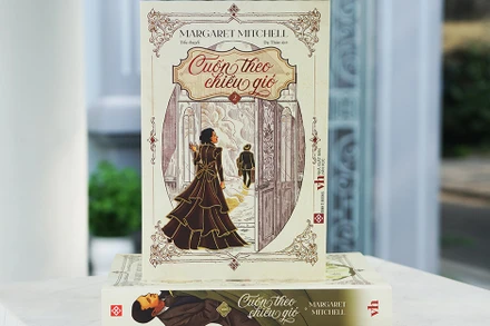 Bộ sách "Cuốn theo chiều gió". (Ảnh: Đinh Tị Books)