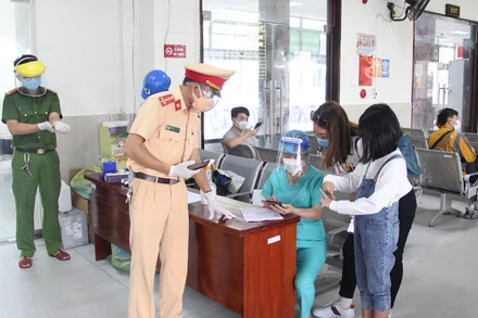 Kiểm soát nghiêm ngặt dịch bệnh Covid-19 khi ga Đà Nẵng vận hành trở lại.