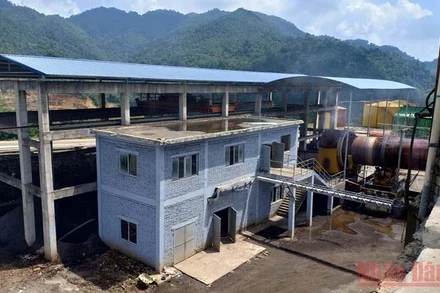 Dự án nhà máy điện phân chì, kẽm Bắc Kạn của Công ty TNHH Ngọc Linh.