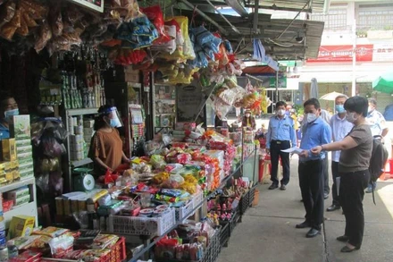 Thương mại - dịch vụ phục vụ người tiêu dùng tại chỗ trên toàn tỉnh Long An được phép hoạt động trở lại từ 0 giờ ngày 16/10. 