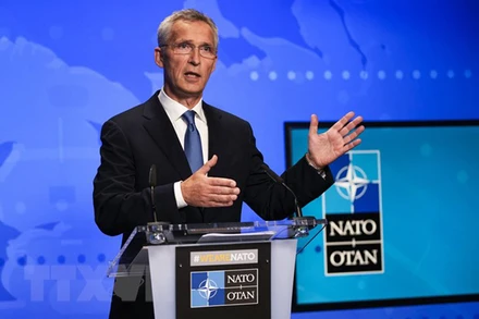 Tổng Thư ký NATO Jens Stoltenberg. (Ảnh AFP/TTXVN)