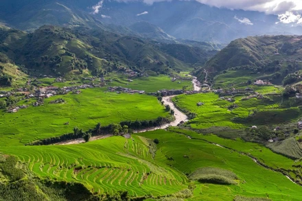 Du lịch hướng tới những nơi cô lập và ít được biết đến sẽ trở thành xu hướng nổi trội hậu Covid-19 (Ảnh: Vẻ đẹp Sa Pa/CTV)