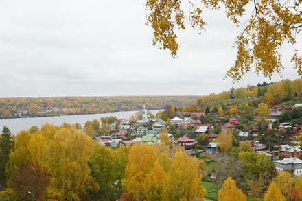 Thị trấn Plios - nơi in dấu danh họa Levitan và mùa thu vàng nước Nga