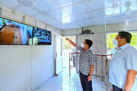 Cà Mau đẩy mạnh áp dụng công nghệ trong hoạt động giám sát, hỗ trợ nhân dân và doanh nghiệp.