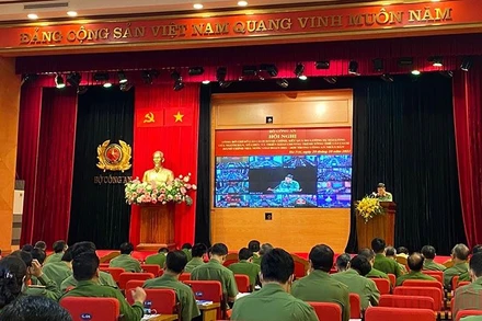 Công bố mức độ hài lòng của người dân với sự phục vụ của các đơn vị Công an nhân dân.