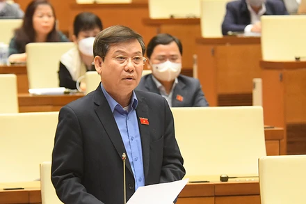 Viện trưởng Viện Kiểm sát nhân dân tối cao Lê Minh Trí. Ảnh: LINH NGUYÊN