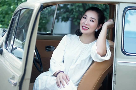 Diễn viên Chung Lan. (Ảnh: NVCC)