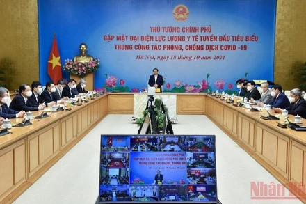 Đảng, Nhà nước và nhân dân luôn ghi nhận những cống hiến, hy sinh của đội ngũ y, bác sĩ chống dịch