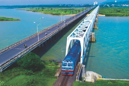 (Ảnh: Tổng Công ty Đường sắt cung cấp)