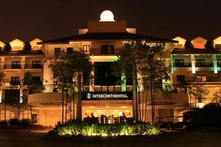 Khách sạn Intercontinental Hanoi Westlake - quận Tây Hồ được chọn là cơ sở lưu trú phục vụ cách ly khi Hà Nội mở thí điểm đường bay.