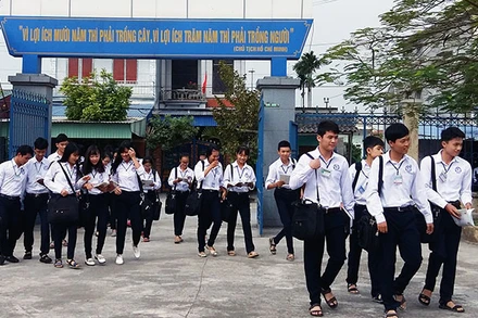 Học sinh ở địa bàn được xác định dịch ở cấp độ 1 và 2 có thể được học trực tiếp.(Ảnh minh họa)