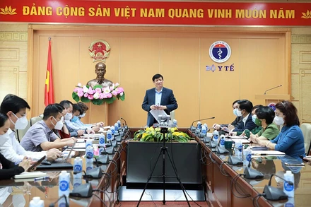 Bộ trưởng Nguyễn Thanh Long yêu cầu các địa phương tăng cường cảnh giác. (Ảnh: NGUYỄN NHIÊN)