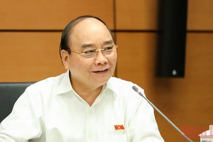 Chủ tịch nước Nguyễn Xuân Phúc.