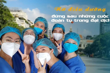 Nữ điều dưỡng đứng sau những cuộc đoàn tụ trong đại dịch