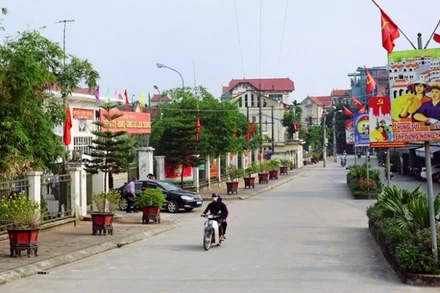 Huyện Đan Phượng xây dựng nông thôn mới kiểu mẫu.