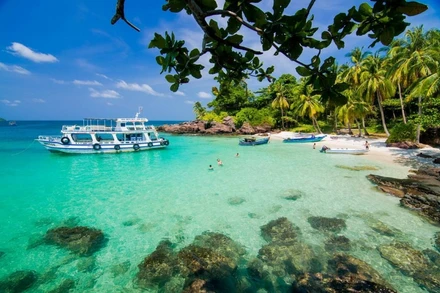 Bất chấp Covid-19, du lịch Việt Nam vẫn giành nhiều giải thưởng danh giá của Giải thưởng Du lịch Thế giới lần thứ 28. (Ảnh: CTV)