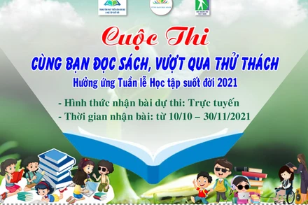 Cuộc thi dành cho những người đang học tập, làm việc và sinh sống ở Việt Nam, bao gồm cả người khiếm thị, người khuyết tật (từ 7 tuổi trở lên).