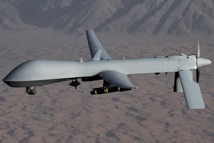 Ảnh minh họa: Máy bay không người lái của Mỹ. (Nguồn: Reuters)