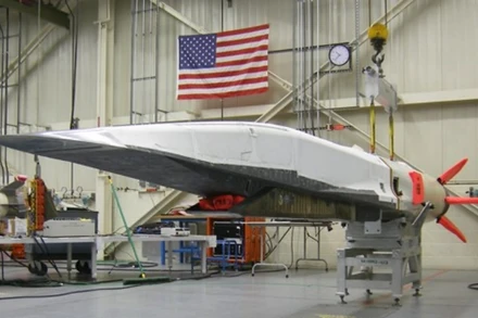 Một loại tên lửa siêu vượt âm của Mỹ. (Ảnh: Không quân Mỹ)